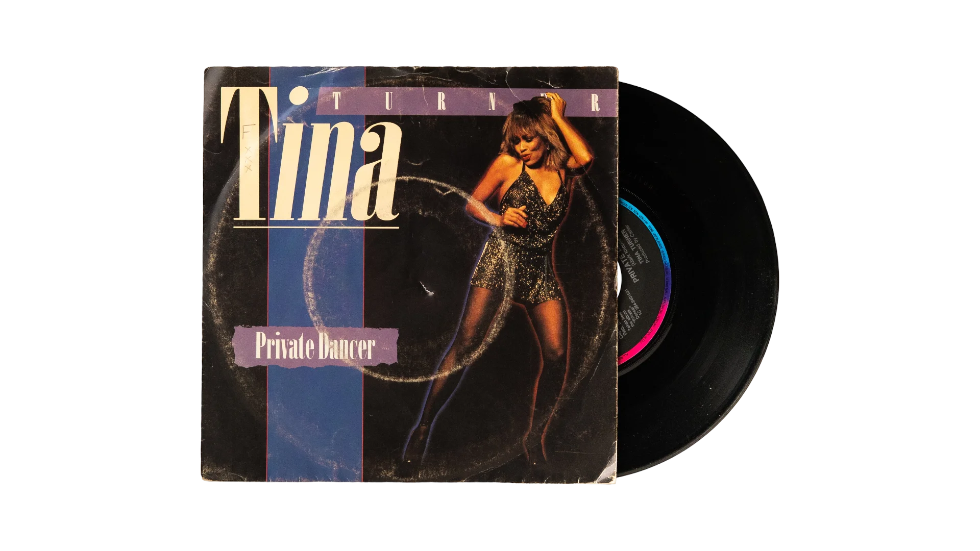 OCT740 DSC03543 Tina Turner - Private Dancer 7" Vinyl - Image 1