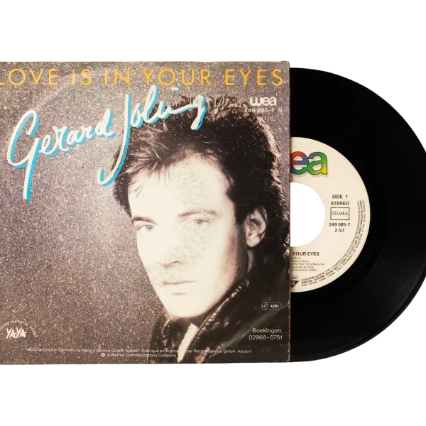 Gerard Joling – Love Is In Your Eyes 7" Vinyl Single