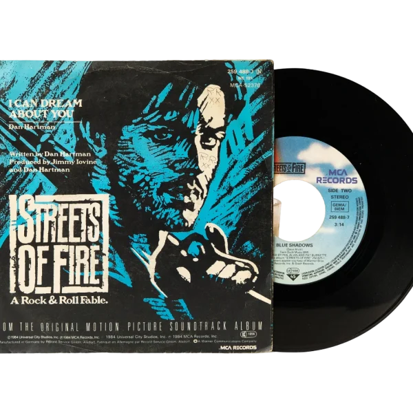 Dan Hartman – I Can Dream About You "Streets of Fire" – 7" Vinyl