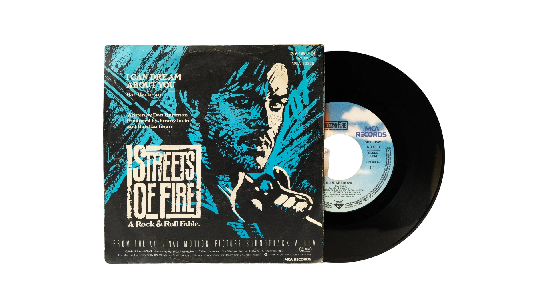 OCT752 DSC03555 Dan Hartman – I Can Dream About You "Streets of Fire" – 7" Vinyl - Image 1