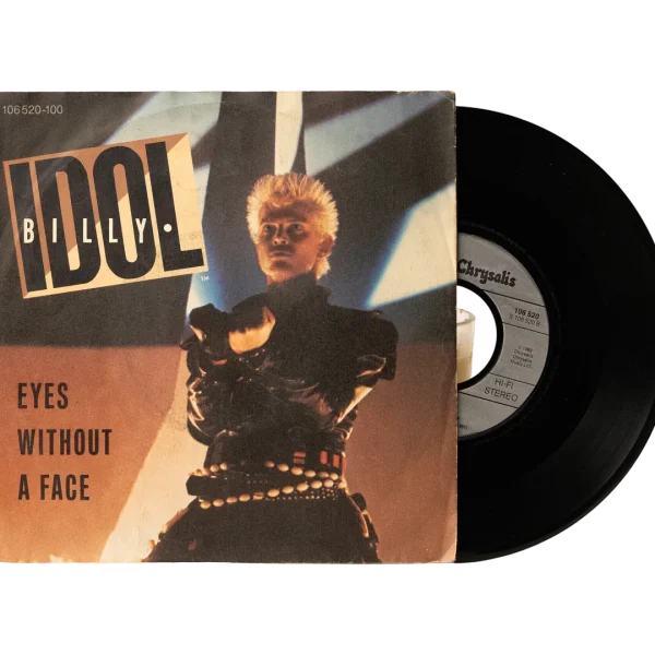 Billy Idol - Eyes Without a Face 7" Vinyl