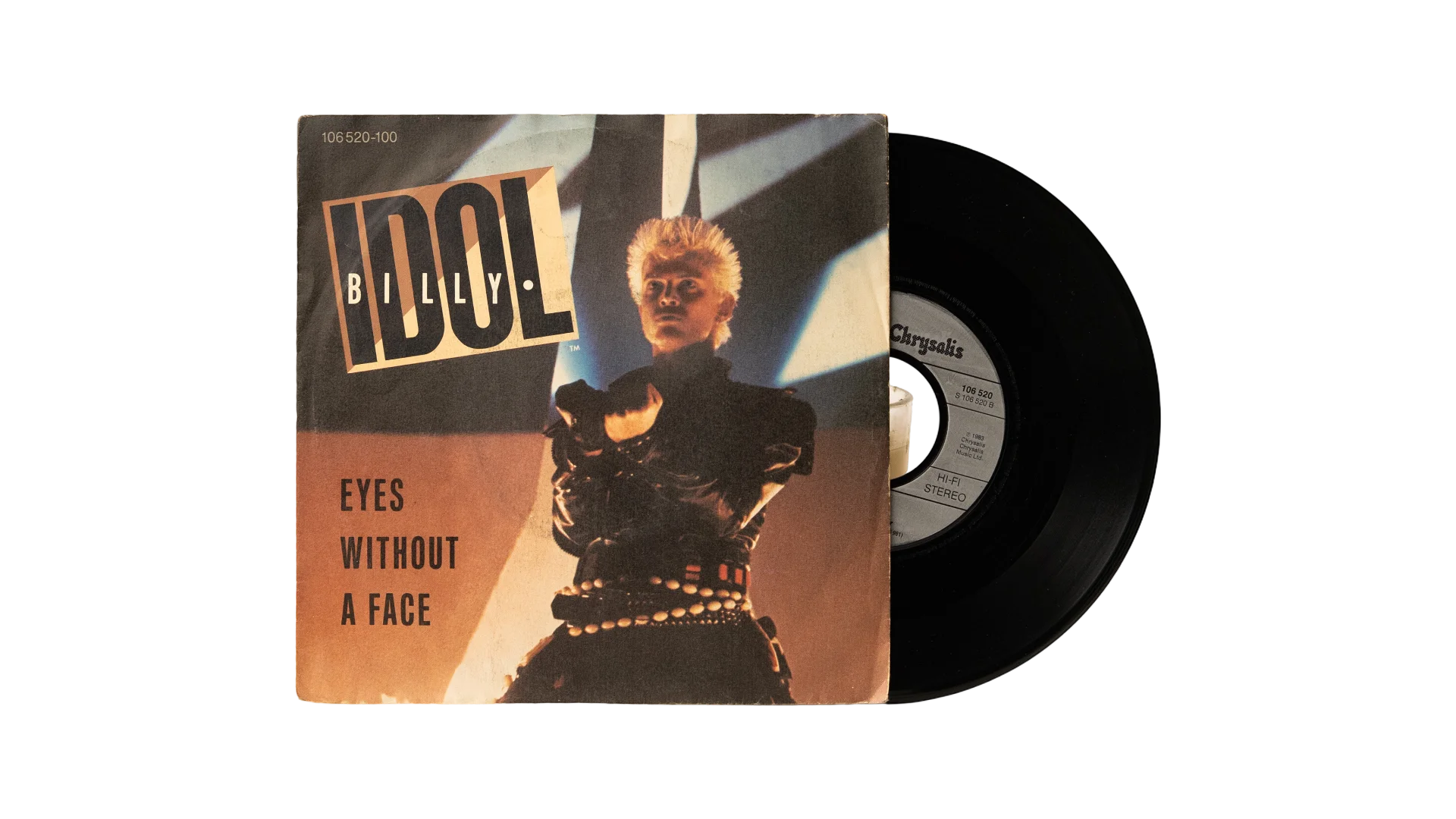 OCT761 DSC03564 Billy Idol - Eyes Without a Face 7" Vinyl - Image 1