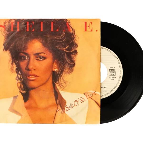 Sheila E. - The Belle of St. Mark 7" Vinyl
