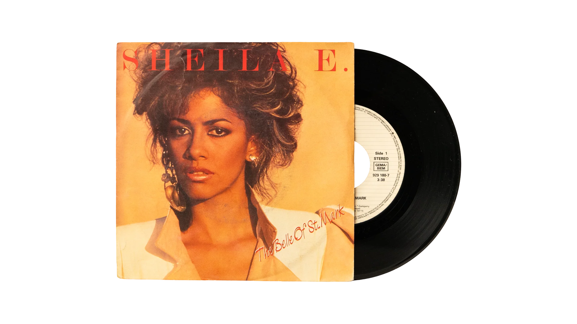 OCT769 DSC03572 Sheila E. - The Belle of St. Mark 7" Vinyl - Image 1