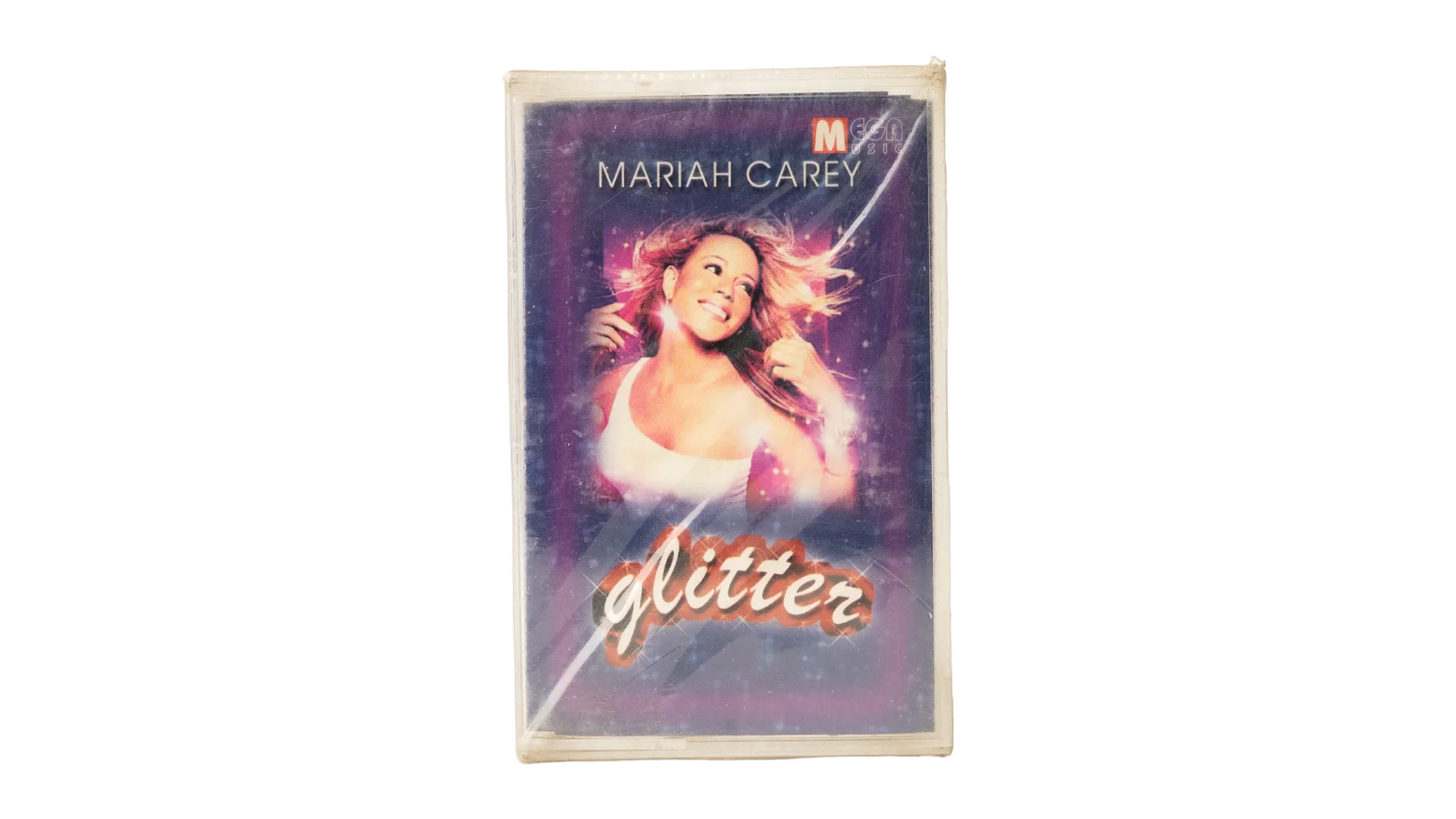 OCT77 DSC02860 Mariah Carey - Glitter Cassette Tape - Image 1