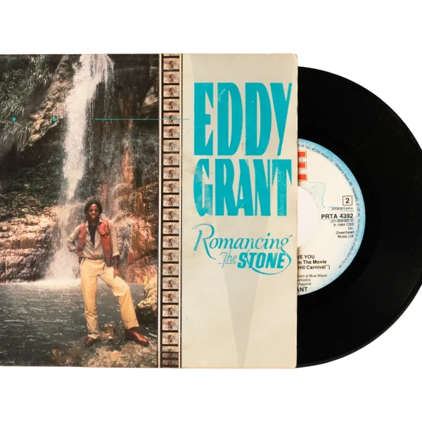 Eddy Grant - Romancing The Stone 7" Vinyl Single