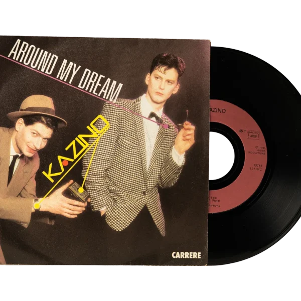 Kazino - Around My Dream 7" Vinyl Single