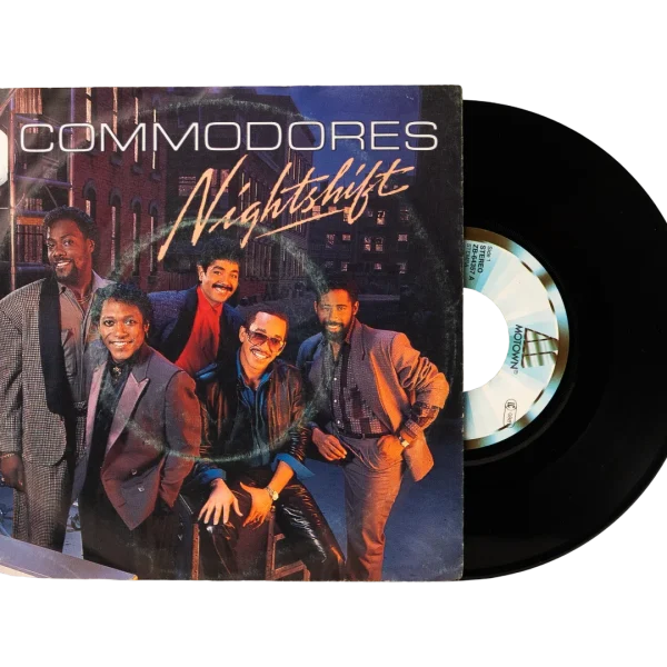 The Commodores - Nightshift 7" Vinyl Single