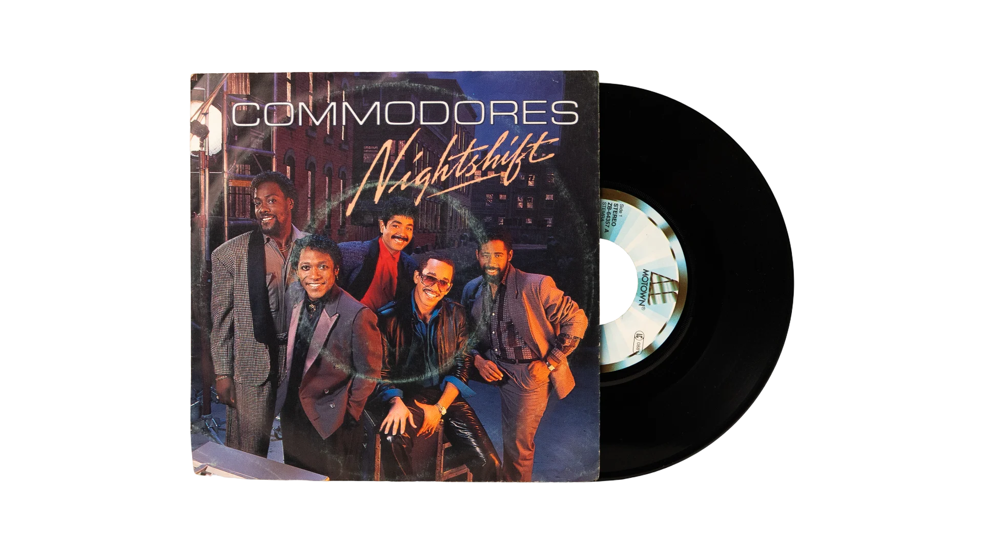 OCT786 DSC03589 The Commodores - Nightshift 7" Vinyl Single - Image 1