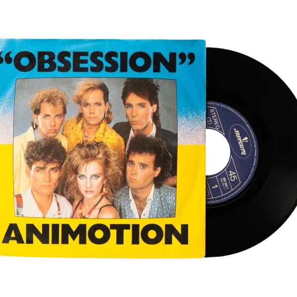 Animotion- Obsession 7" Vinyl Single