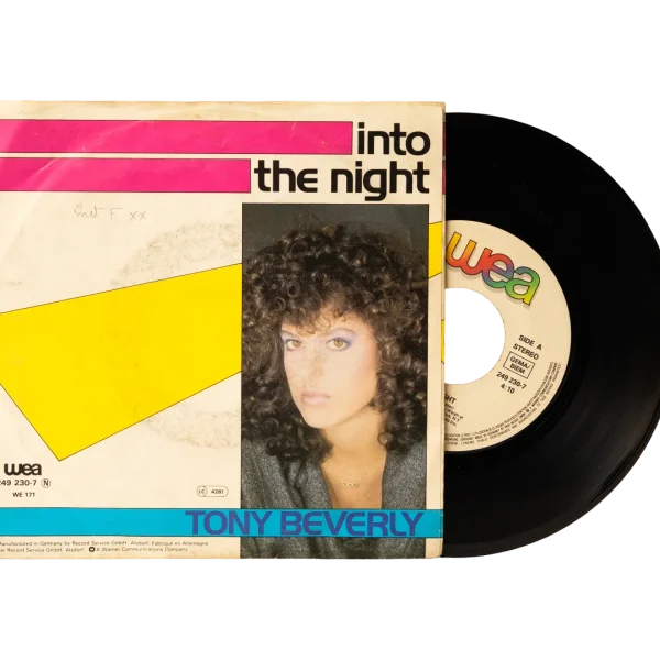 Tony Beverly - Into The Night 7" Vinyl