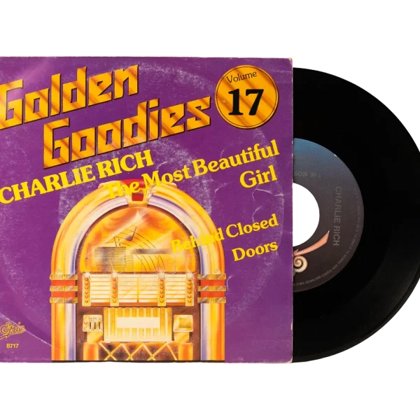 Charlie Rich - Golden Goodies Vol. 17 7" Vinyl