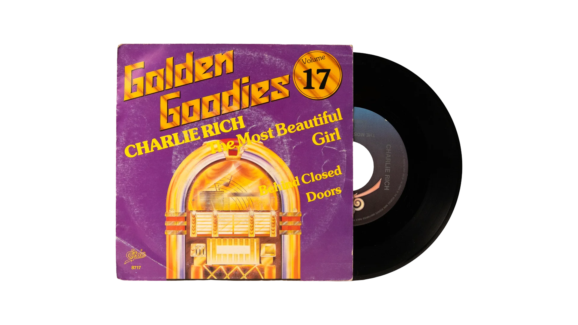 OCT798 DSC03601 Charlie Rich - Golden Goodies Vol. 17 7" Vinyl - Image 1