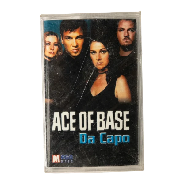 Ace of Base - Da Capo Cassette Tape