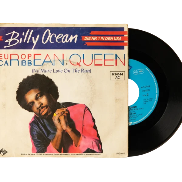 Billy Ocean – European Queen (No More Love On The Run) 7" Vinyl Single 1984