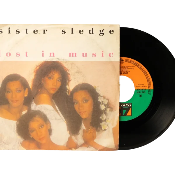 Sister Sledge - Lost In Music 7" Vinyl