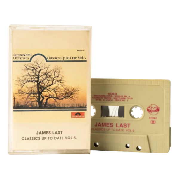James Last - Classics Up to Date Vol. 5 Cassette