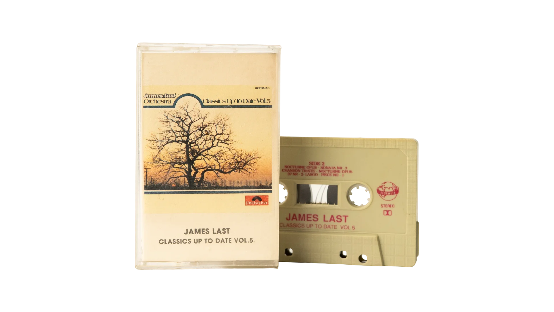 OCT83 DSC02866 James Last - Classics Up to Date Vol. 5 Cassette - Image 1