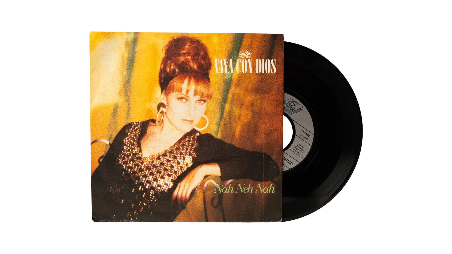 OCT832 DSC03636 Vaya Con Dios - Nah Neh Nah 7" Vinyl Single - Image 1