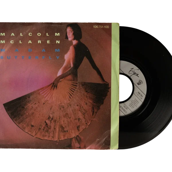 Malcolm Mclaren - Madame Butterfly 7" Vinyl