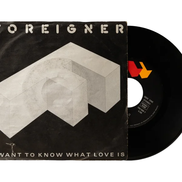 Foreigner - I Want to Know What Love Is 7" Vinyl