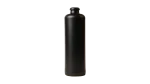 Black Decorative Bottle
