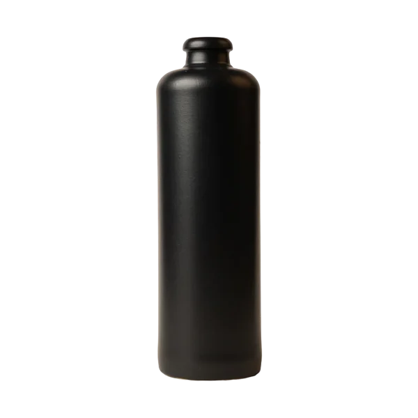 Black Decorative Bottle