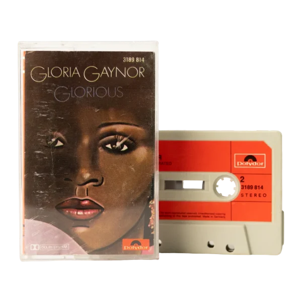 Gloria Gaynor - Glorious Cassette Tape
