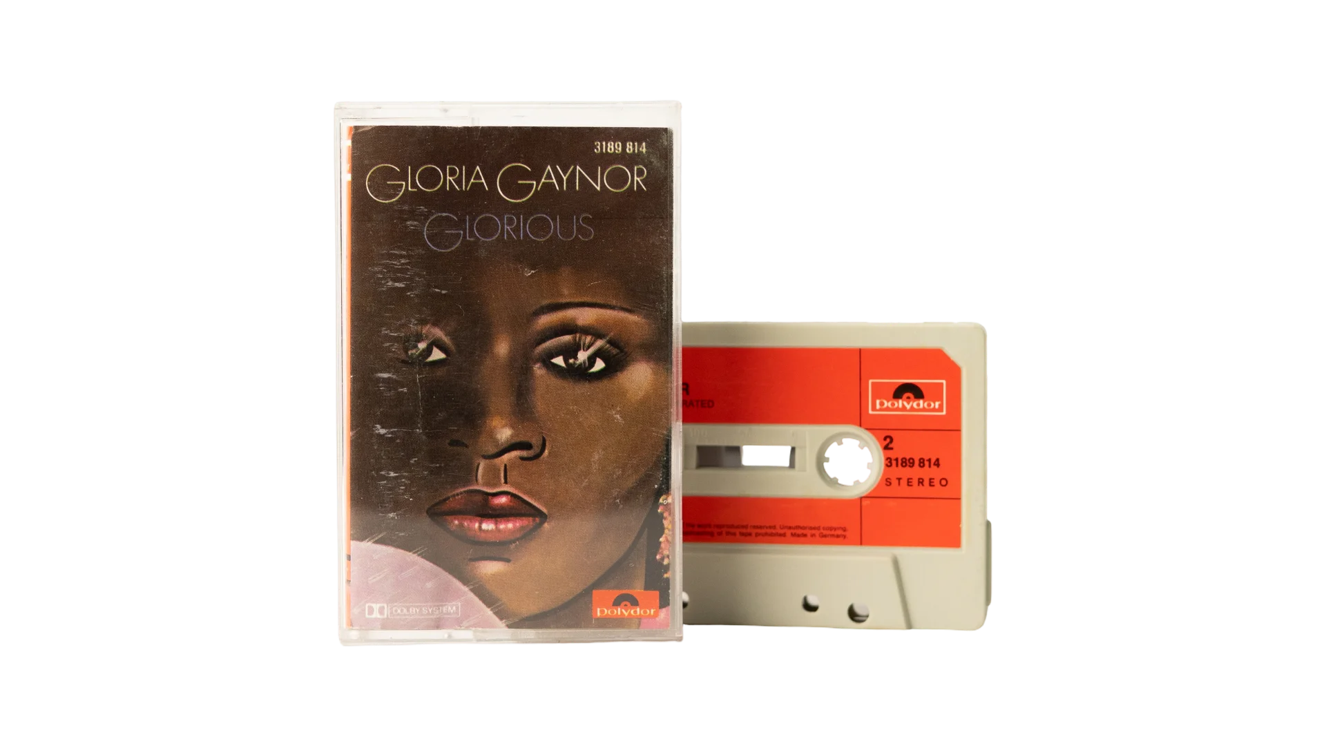 OCT87 DSC02870 Gloria Gaynor - Glorious Cassette Tape - Image 1