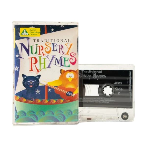 Traditional Nursery Rhymes Cassette Tape