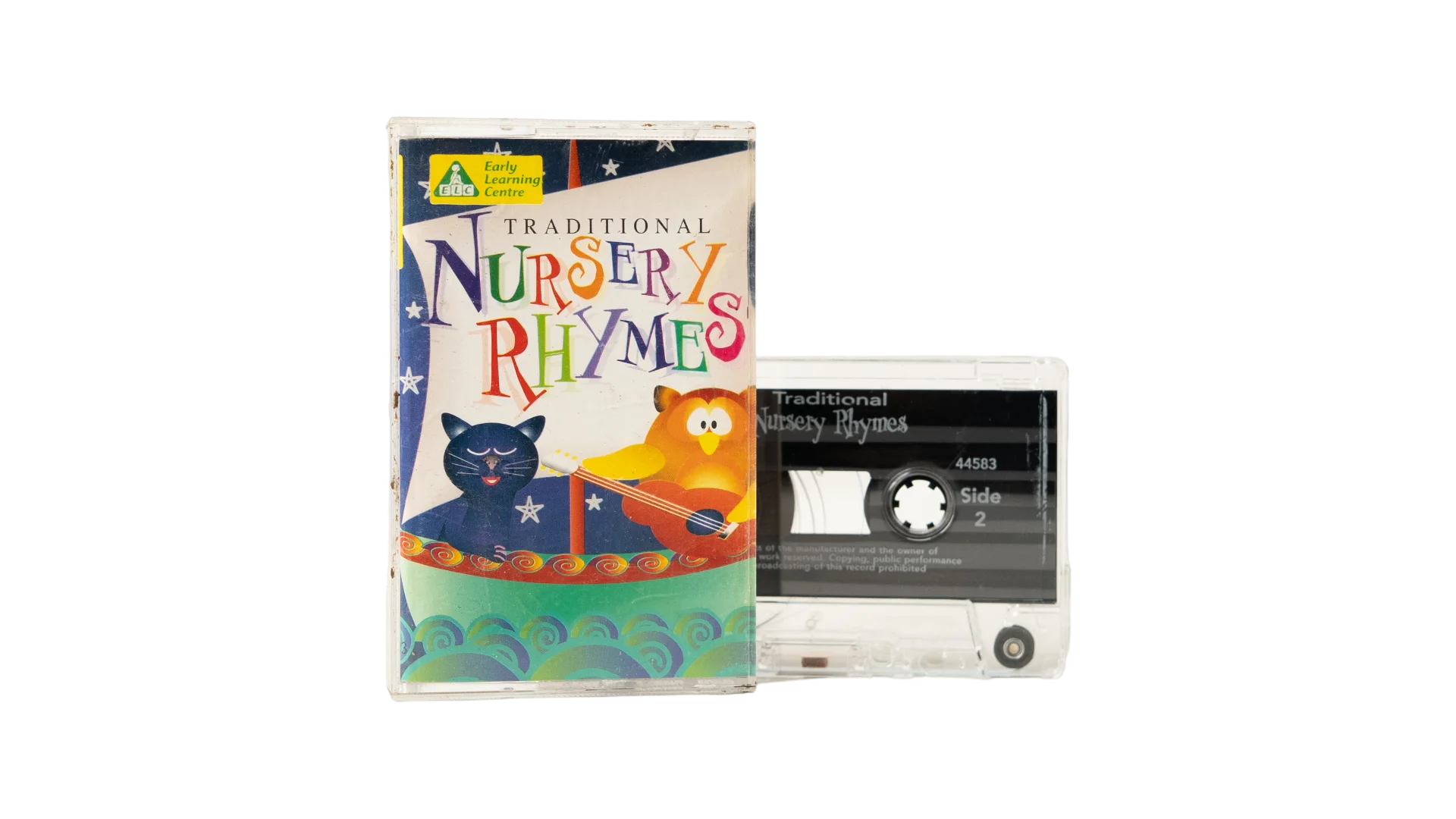 OCT91 DSC02874 Traditional Nursery Rhymes Cassette Tape - Image 1