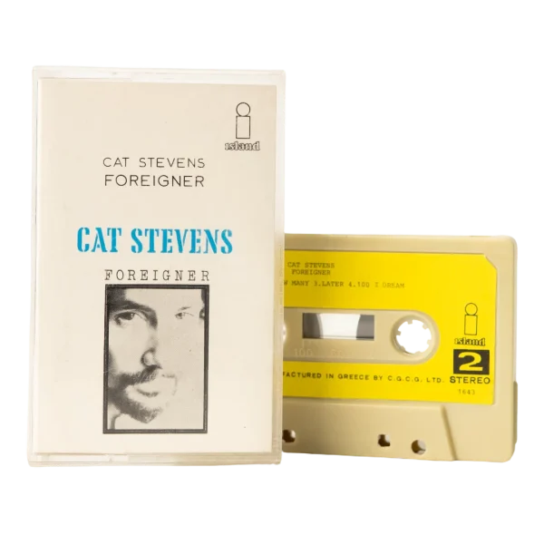 Cat Stevens - Foreigner Cassette Tape