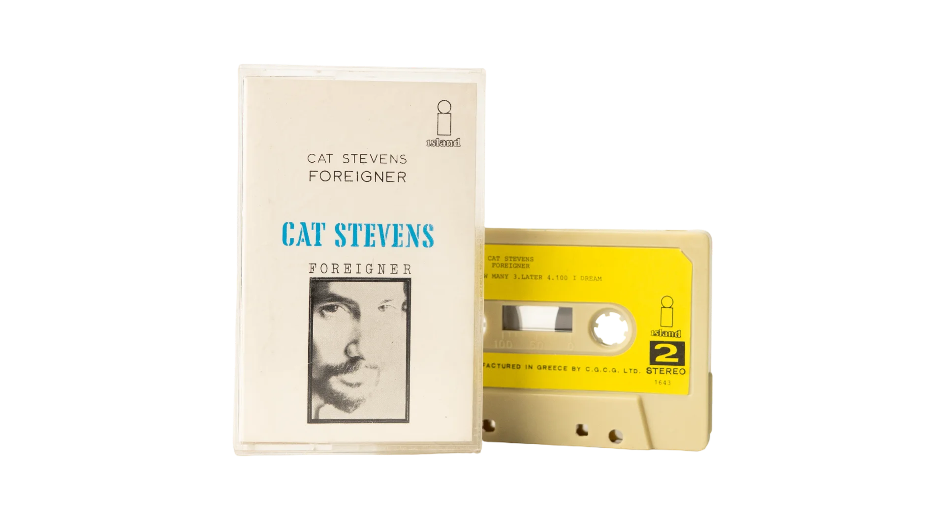 OCT96 DSC02879 Cat Stevens - Foreigner Cassette Tape - Image 1
