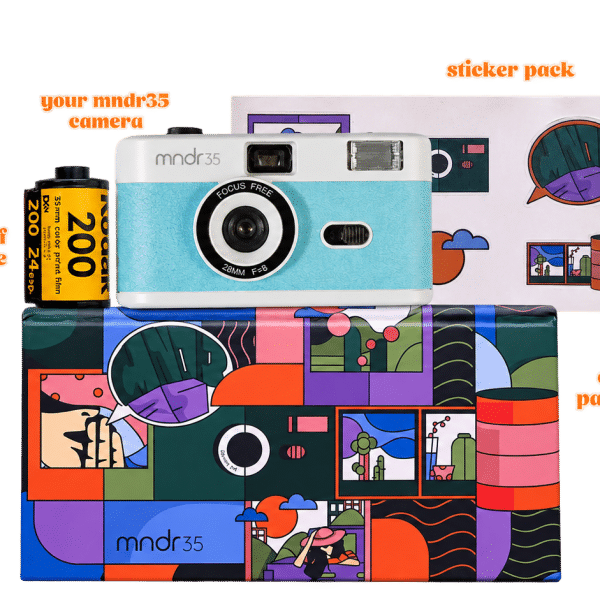 Surf Mndr35 Film Camera Bundle