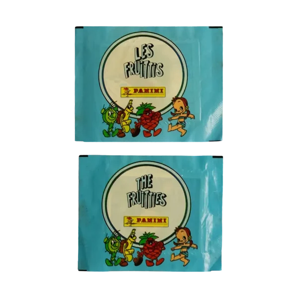 The Fruittis Panini Sticker Pack