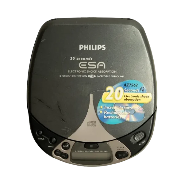 Philips AZ7562 Portable CD Player