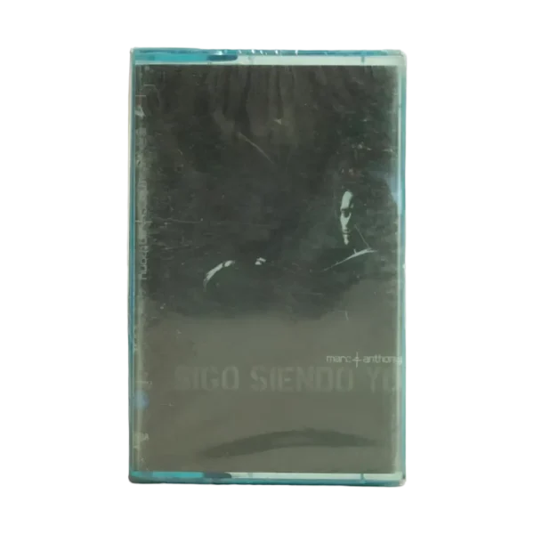 Marc Anthony Sigo Siendo Yo Cassette Tape