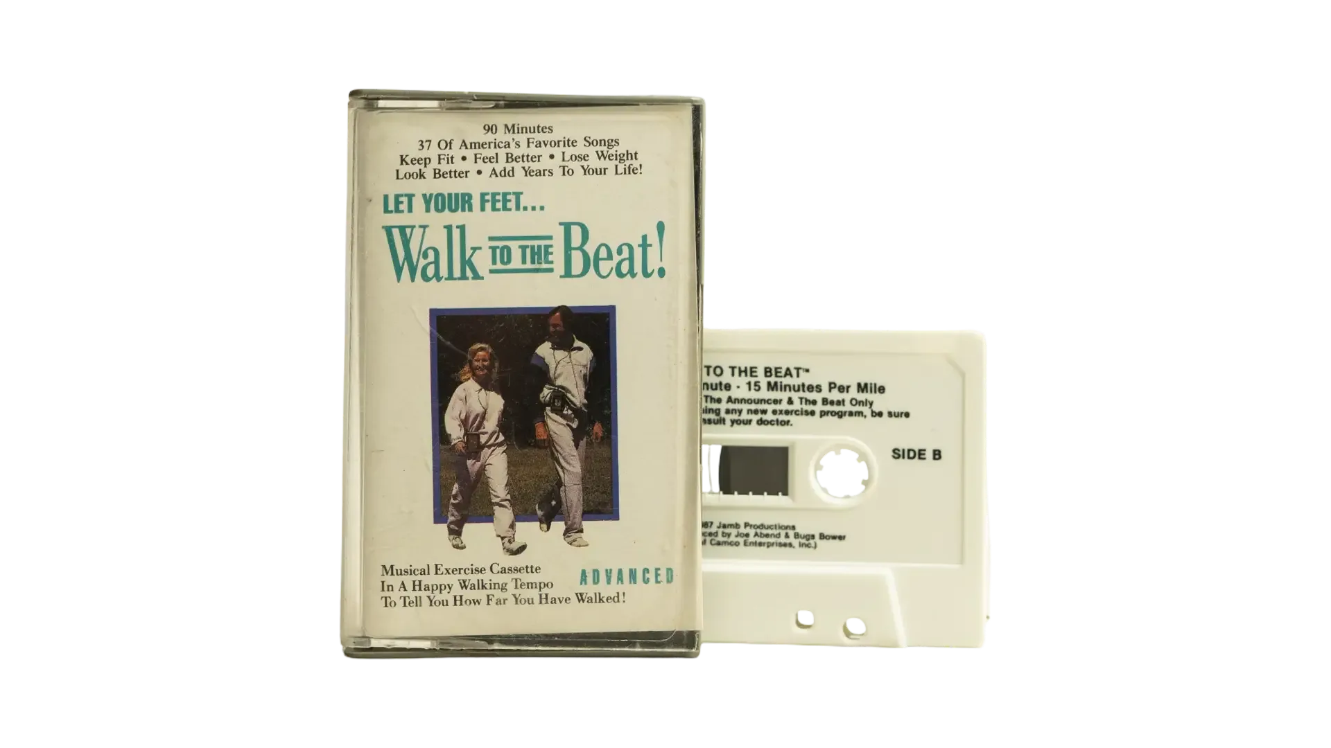 rh-11-oct-008-cover Walk to the Beat Advanced Exercise Cassette - Image 1