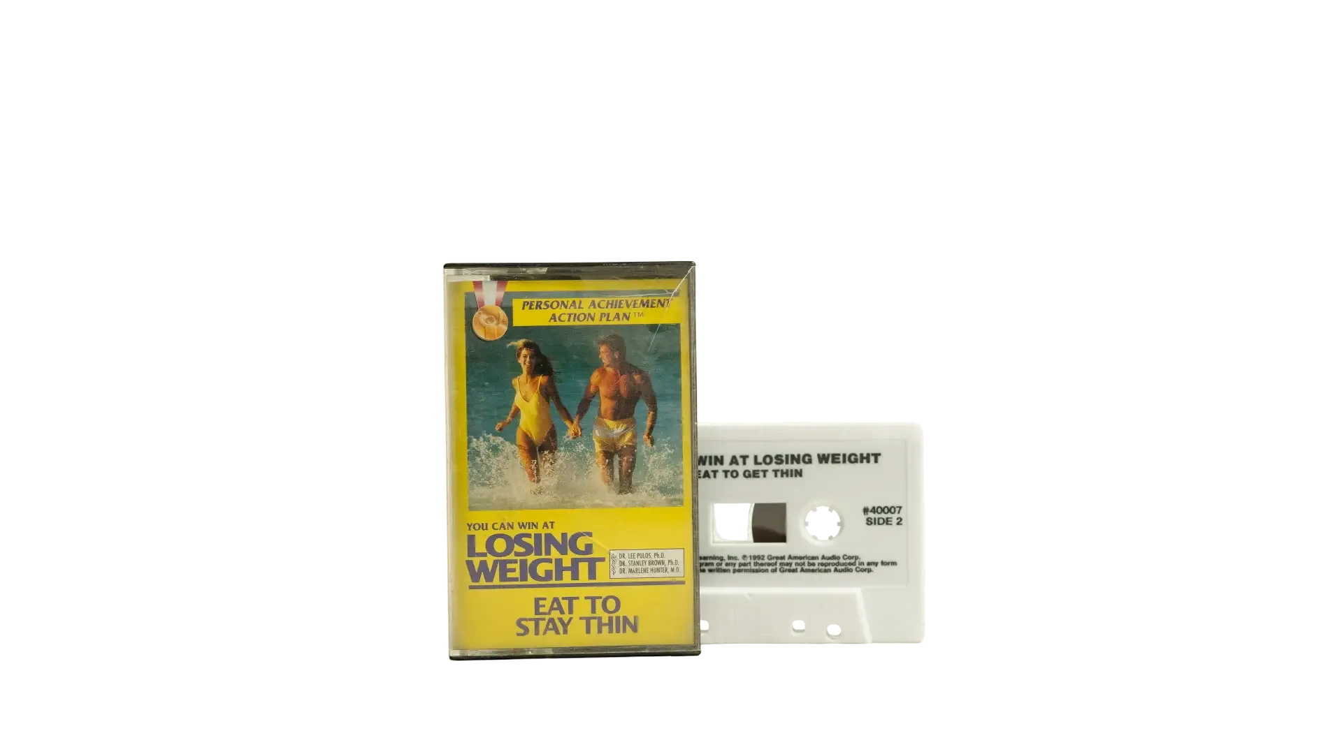 rh-11-oct-009-cover You Can Win at Losing Weight Audio Cassette - Image 1