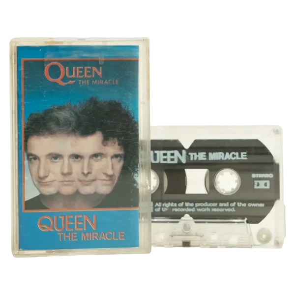 Queen The Miracle Cassette Tape
