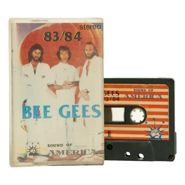 Bee Gees 83/84 Sound of America Cassette
