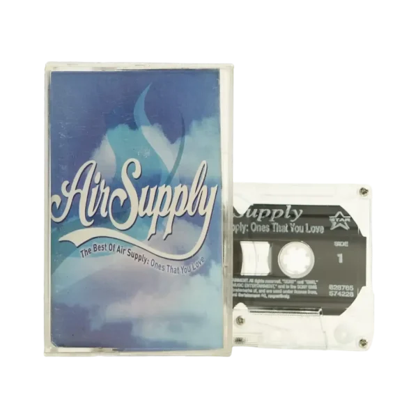 Air Supply The Best of Cassette Tape