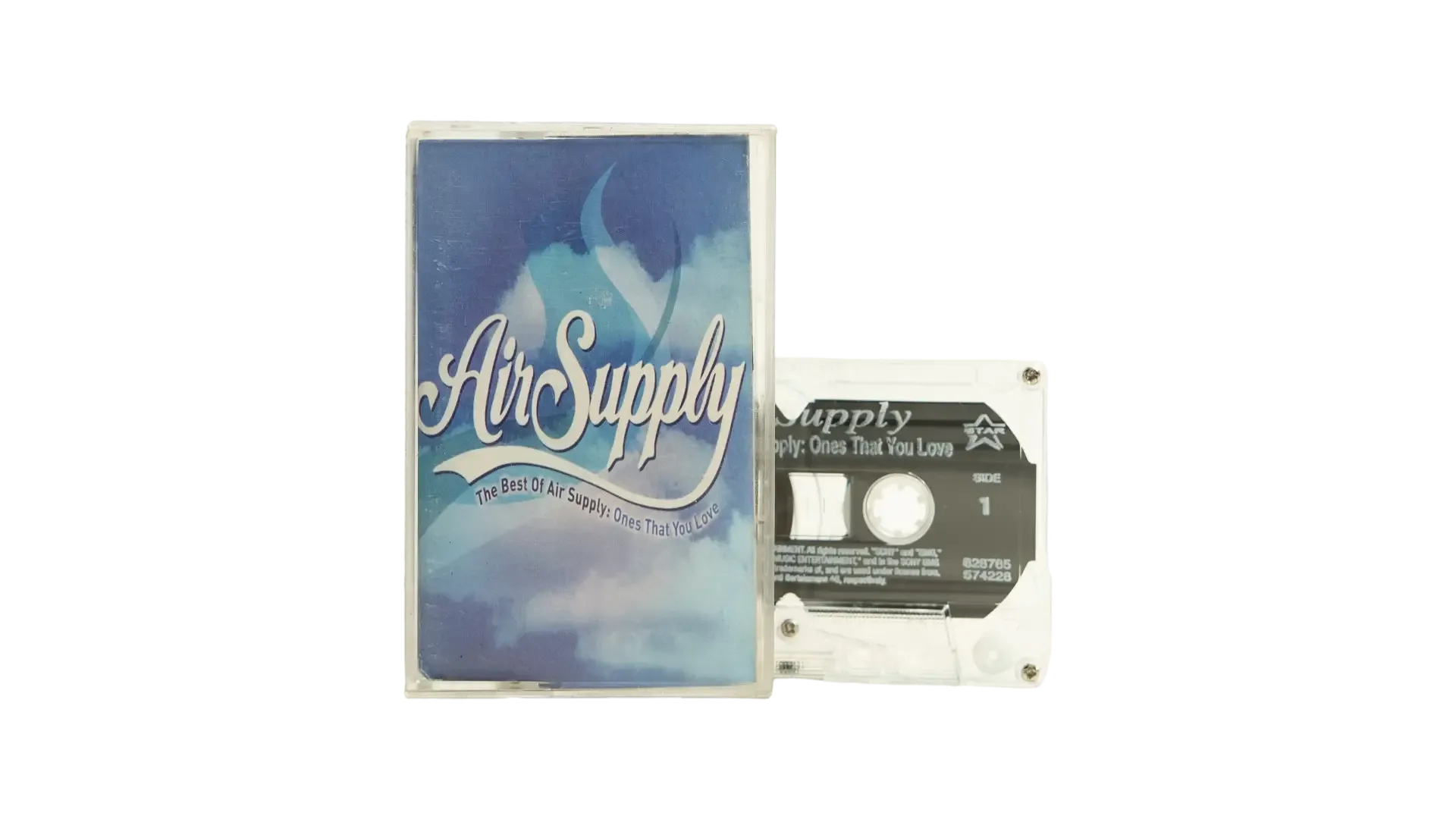 rh-11-oct-014-cover Air Supply The Best of Cassette Tape - Image 1
