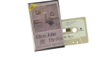 Elton John The Fox 1981 Cassette Tape - Image 2