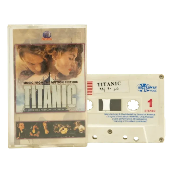 Titanic Motion Picture Soundtrack Cassette