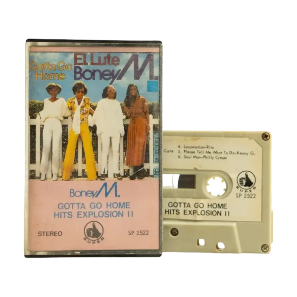 Boney M Gotta Go Home Hits Explosion II Cassette